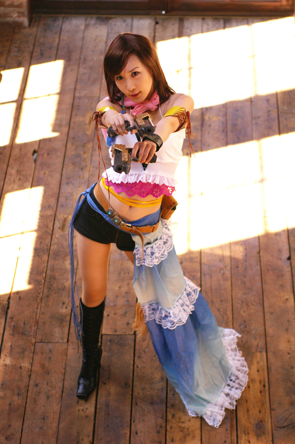 [Cosplay] 2013.03.29 Final Fantasy exy Gunner and Singer Yuna I 1